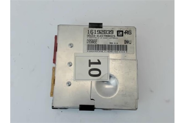 Recambio de centralita para opel astra f berlina referencia OEM IAM 16192839  
