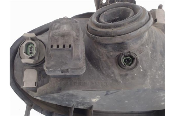 Recambio de faro delantero izquierdo para renault clio ii fase i (b/cb0) referencia OEM IAM 260603338R  