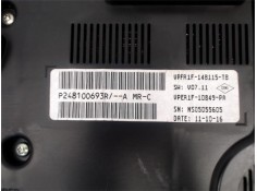 Recambio de cuadro completo para renault megane iv berlina 5p 1.2 experience referencia OEM IAM P248100693R  758906742R , RENAUL