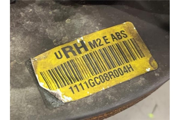 Recambio de mangueta delantero derecha para chevrolet matiz 1.0 lpg referencia OEM IAM 96491284  