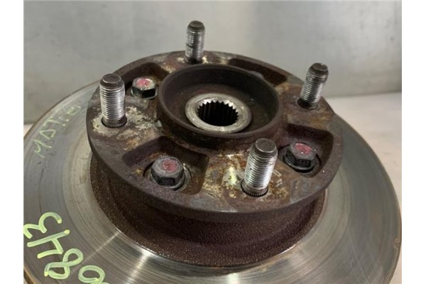 Recambio de mangueta delantero izquierda para chevrolet matiz 1.0 lpg referencia OEM IAM 96491283  