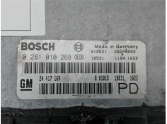 Recambio de centralita para opel zafira a referencia OEM IAM 0281010268  