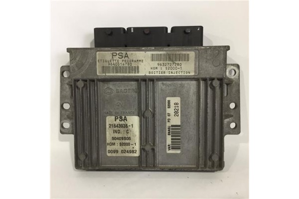 Recambio de centralita para citroen xsara picasso 1.8 16v referencia OEM IAM 9632727280 9640514780 