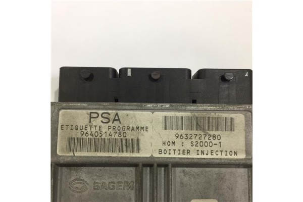 Recambio de centralita para citroen xsara picasso 1.8 16v referencia OEM IAM 9632727280 9640514780 