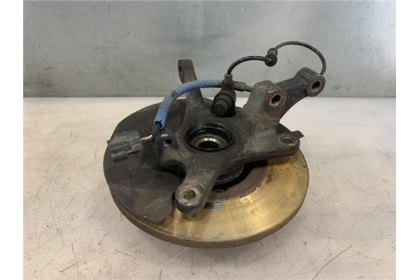 Recambio de mangueta delantero izquierda para chevrolet matiz 1.0 lpg referencia OEM IAM 96491283  
