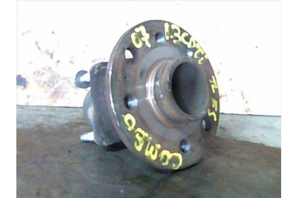 Recambio de buje trasero para opel combo furgón/ranchera familiar 1.3 cdti 16v referencia OEM IAM 1604003  