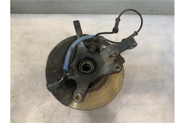 Recambio de mangueta delantero izquierda para chevrolet matiz 1.0 lpg referencia OEM IAM 96491283  