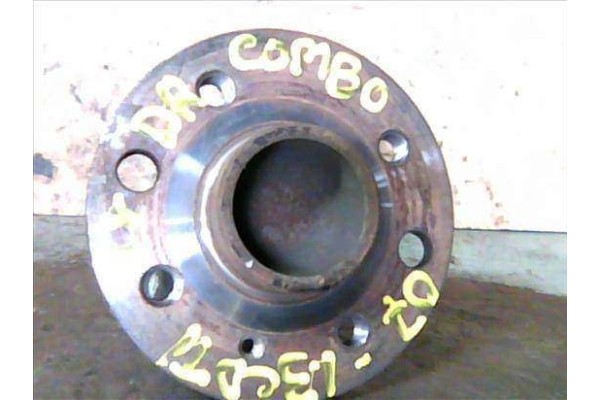 Recambio de buje trasero para opel combo furgón/ranchera familiar 1.3 cdti 16v referencia OEM IAM 1604003  