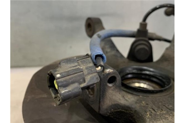 Recambio de mangueta delantero izquierda para chevrolet matiz 1.0 lpg referencia OEM IAM 96491283  