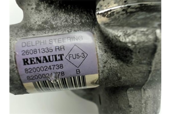 Recambio de bomba servodireccion para renault trafic ii furgón (fl) 2.5 dci 145 (fl0j) referencia OEM IAM 8200024738 26081335RR 