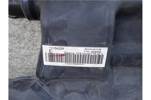 Recambio de deposito combustible para renault megane iv berlina 5p 1.2 experience referencia OEM IAM 8201530489 72025422R 