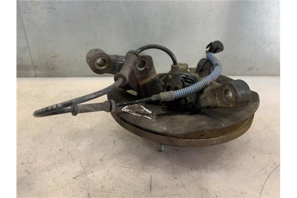 Recambio de mangueta delantero izquierda para chevrolet matiz 1.0 lpg referencia OEM IAM 96491283  