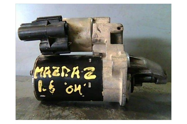 Recambio de motor arranque para mazda 2 (b2w) 1.6 referencia OEM IAM 2S6U11000CB 0001107417 