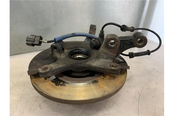 Recambio de mangueta delantero izquierda para chevrolet matiz 1.0 lpg referencia OEM IAM 96491283  