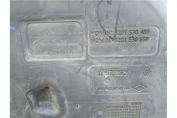 Recambio de deposito combustible para renault megane iv berlina 5p 1.2 experience referencia OEM IAM 8201530489 72025422R 