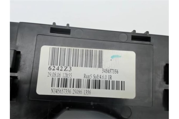 Recambio de mando intermitencia para citroen c4 berlina referencia OEM IAM 6242Z3 345657356 