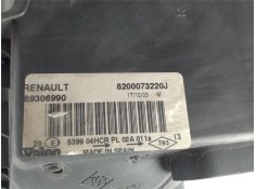 Recambio de faro delantero izquierdo para renault megane ii berlina 5p referencia OEM IAM 8200073220J 89306990 