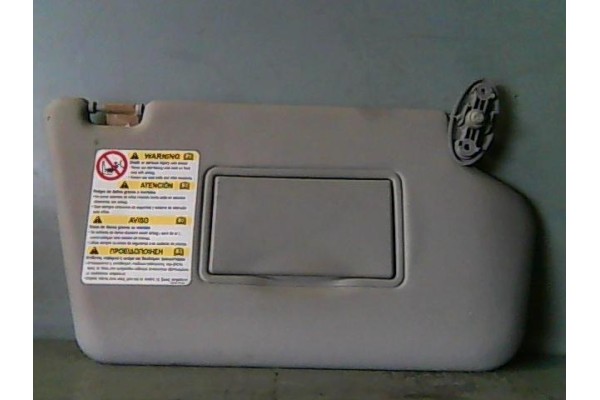 Recambio de parasol derecho para mazda 2 (b2w) 1.6 referencia OEM IAM   
