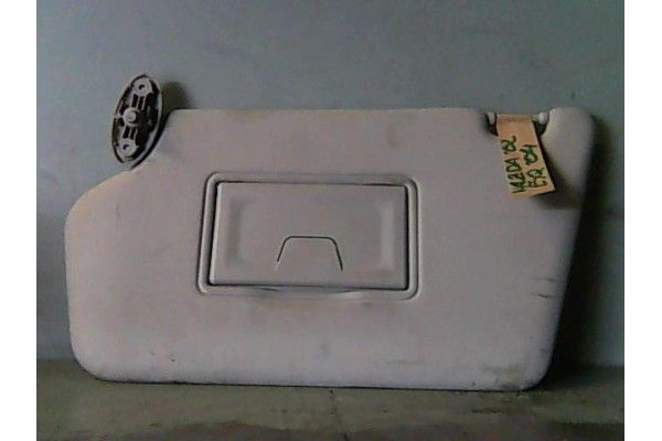 Recambio de parasol izquierdo para mazda 2 (b2w) 1.6 referencia OEM IAM   