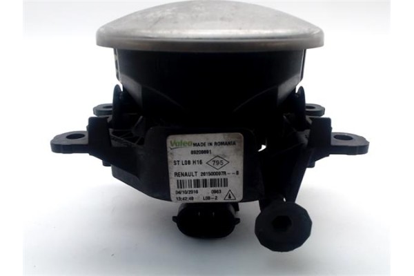 Recambio de faro antiniebla derecho para renault megane iv berlina 5p 1.2 experience referencia OEM IAM 261500097R  