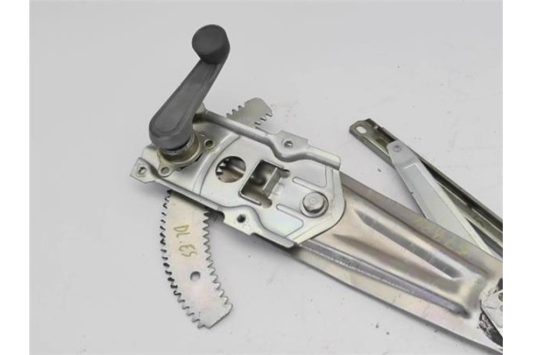 Recambio de mecanismo elevalunas delantero izquierdo para piaggio porter furgón 1.2 d referencia OEM IAM 56581R 364177 