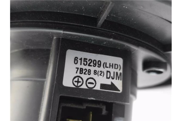 Recambio de motor calefaccion para chevrolet matiz 1.0 lpg referencia OEM IAM 615299  
