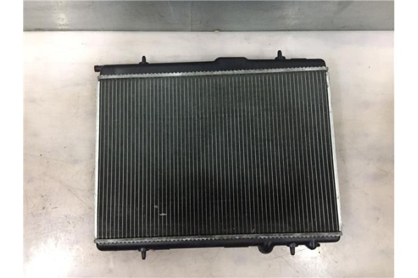 Recambio de radiador para peugeot 206 berlina 1.4 hdi eco 70 referencia OEM IAM   