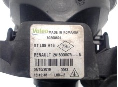 Recambio de faro antiniebla derecho para renault megane iv berlina 5p 1.2 experience referencia OEM IAM 261500097R  