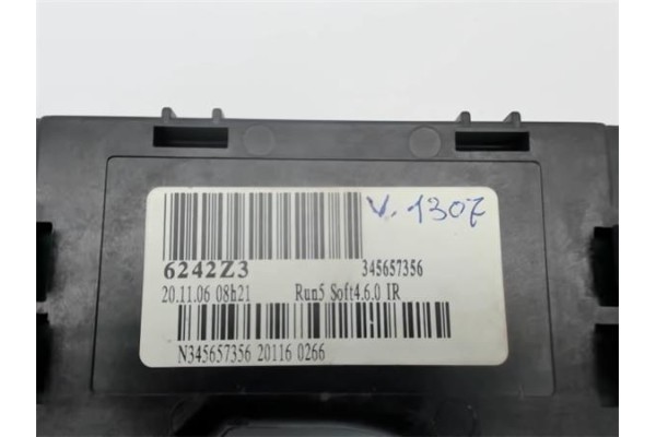Recambio de mando intermitencia para citroen c4 berlina referencia OEM IAM 6242Z3 345657356 