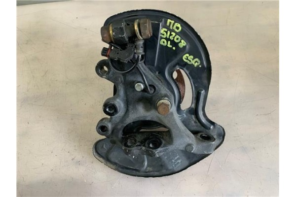 Recambio de mangueta delantero izquierda para mercedes-benz clase c (bm 203) sportcoupe 2.0 c 180 (203.735) referencia OEM IAM A