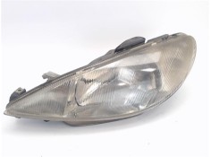 Recambio de faro delantero izquierdo para peugeot 206 referencia OEM IAM 6204T0  