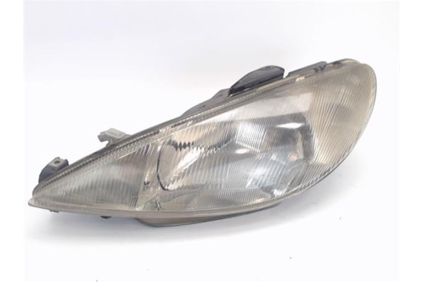 Recambio de faro delantero izquierdo para peugeot 206 referencia OEM IAM 6204T0  