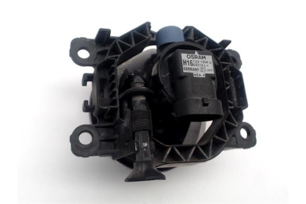 Recambio de faro antiniebla izquierdo para renault megane iv berlina 5p 1.2 experience referencia OEM IAM 261500097R  