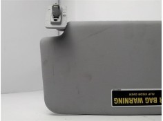 Recambio de parasol derecho para mercedes-benz clase c (bm 203) sportcoupe 2.0 c 180 (203.735) referencia OEM IAM A20381010107  