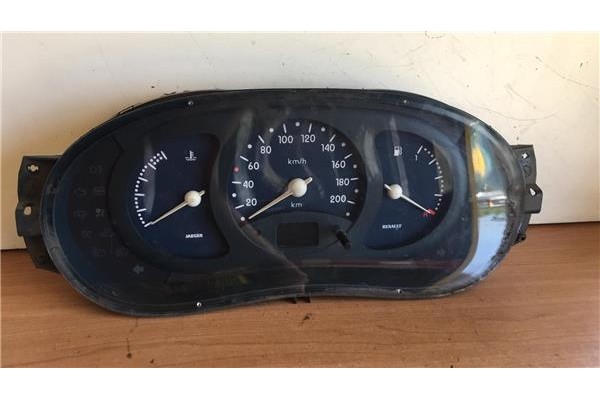 Recambio de cuadro completo para renault kangoo i (f/kc0) d 65 1.9 (kc0e, kc02, kc0j, kc0n) referencia OEM IAM 7700313173K8 0704