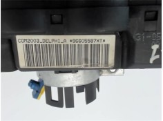 Recambio de mando intermitencia para peugeot 307 berlina (s2) referencia OEM IAM 96605587XT  