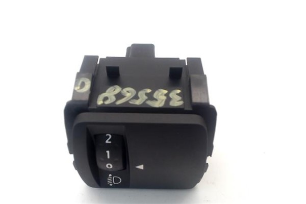 Recambio de interruptor regulacion altura faros para renault megane iv berlina 5p 1.2 experience referencia OEM IAM 251902972R  