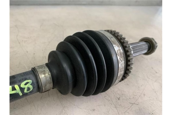 Recambio de palier delantero izquierdo para chevrolet matiz 1.0 lpg referencia OEM IAM 96396121  