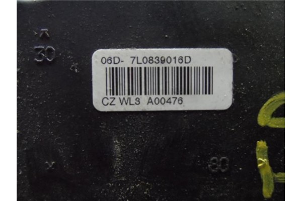 Recambio de cierre electromagnetico trasero derecho para skoda octavia berlina (1z3) 2.0 tdi 16v referencia OEM IAM 7L0839016D  