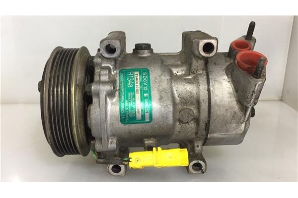 Recambio de compresor aire acond. para citroen c3 1.4 i referencia OEM IAM 1439F SD6V12 