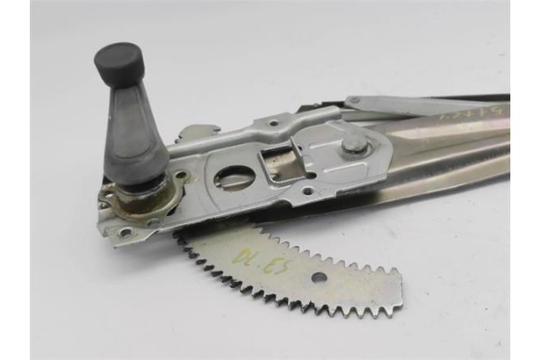Recambio de mecanismo elevalunas delantero izquierdo para piaggio porter furgón 1.2 d referencia OEM IAM 56581R 364177 