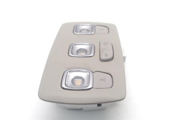 Recambio de luz delantero central techo para renault megane iv berlina 5p 1.2 experience referencia OEM IAM 969804882R  