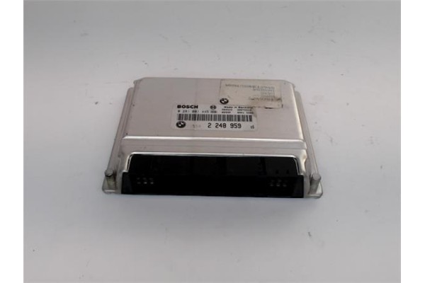 Recambio de centralita encendido para bmw serie 3 berlina (e46) 2.0 320d referencia OEM IAM 2248959  