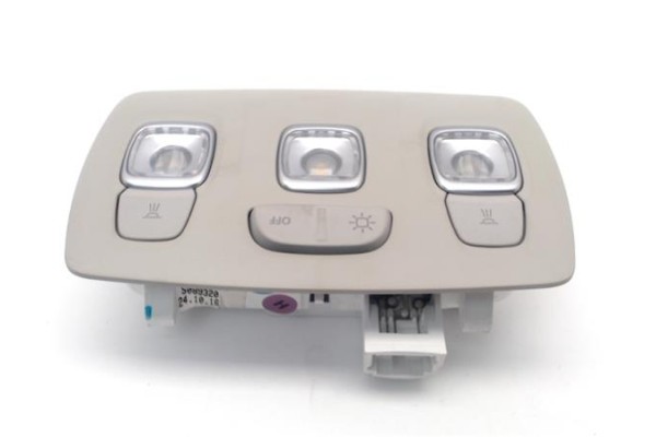 Recambio de luz delantero central techo para renault megane iv berlina 5p 1.2 experience referencia OEM IAM 969804882R  