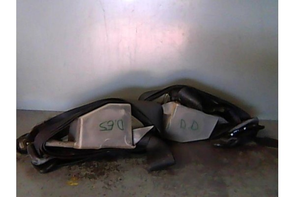 Recambio de juego cinturones delantero para opel frontera a 2.5 tds referencia OEM IAM 197082 197212 