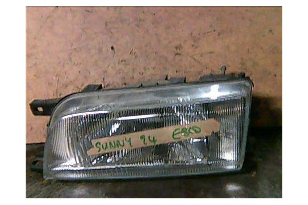 Recambio de faro delantero izquierdo para nissan sunny berlina (n14) 1.6 referencia OEM IAM B606063C12 N14 