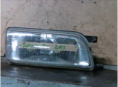 Recambio de faro delantero dcho para nissan sunny berlina (n14) 1.6 referencia OEM IAM B601063C12 N14 