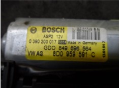 Recambio de motor techo electrico para volkswagen golf v (1k1) 1.4 conceptline (e) referencia OEM IAM 8D0959591C 0390200017 