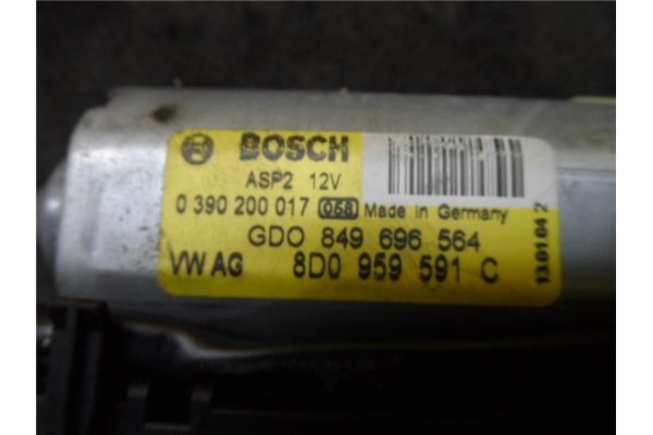 Recambio de motor techo electrico para volkswagen golf v (1k1) 1.4 conceptline (e) referencia OEM IAM 8D0959591C 0390200017 
