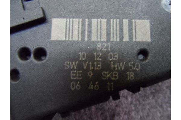 Recambio de motor techo electrico para volkswagen golf v (1k1) 1.4 conceptline (e) referencia OEM IAM 8D0959591C 0390200017 